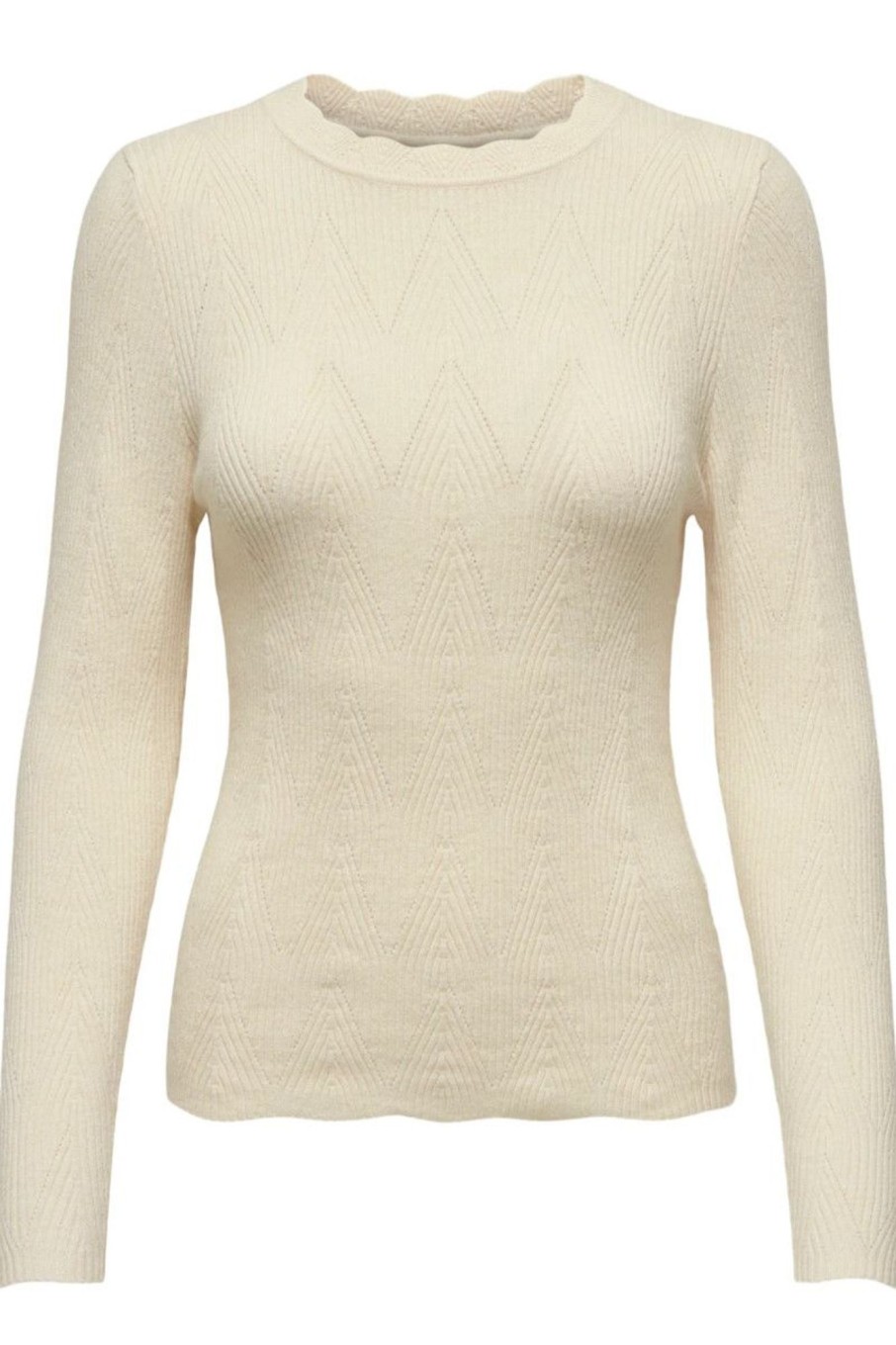 Donna Only | Pullover Donna Bianco