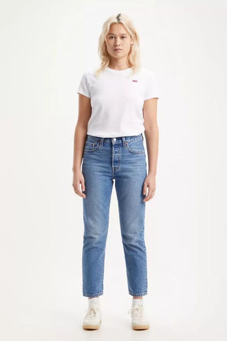 Donna Levi's® | Jeans 501® Levi'S® Crop L28 Donna Denim