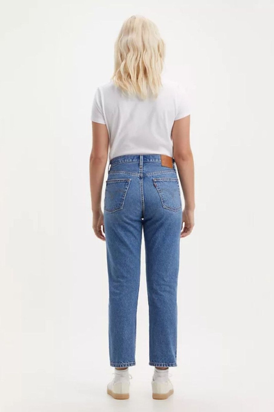 Donna Levi's® | Jeans 501® Levi'S® Crop L28 Donna Denim