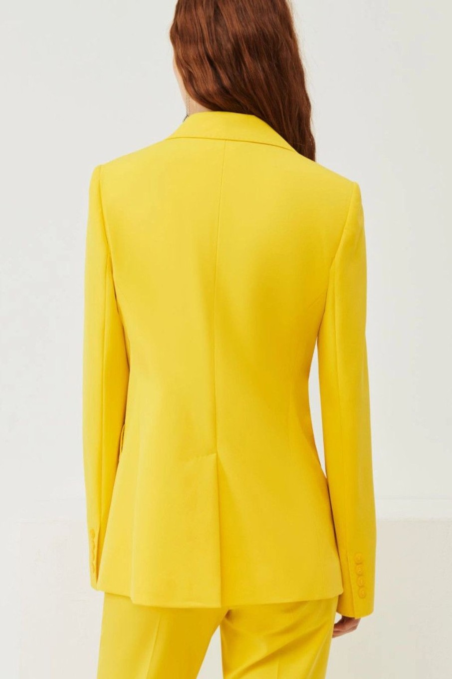 Donna Marella | Blazer Doppiopetto Donna Giallo