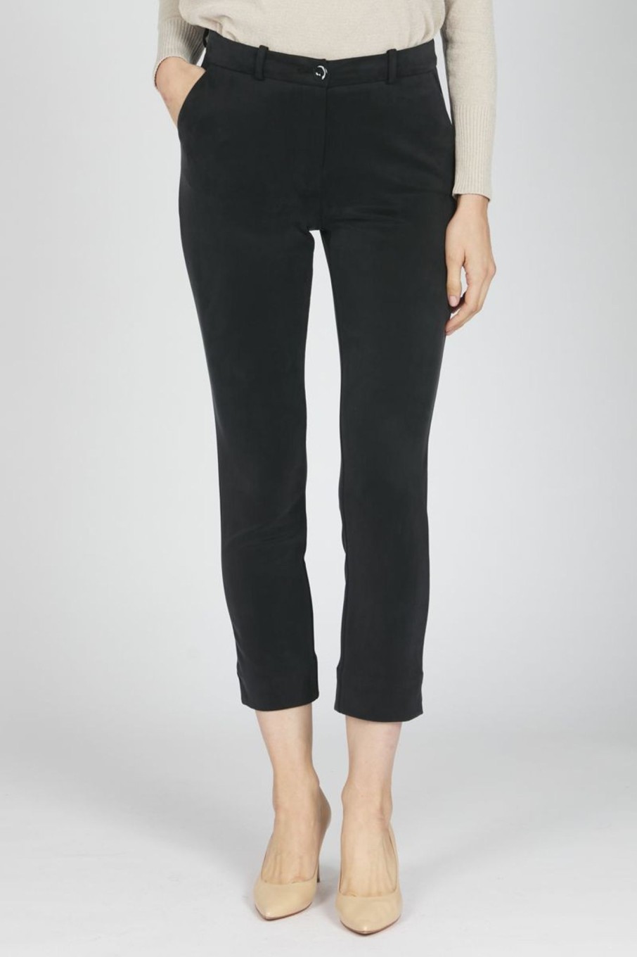 Donna RRD | Pantaloni Donna Nero