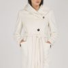 Donna Capani | Cappotto Donna Bianco