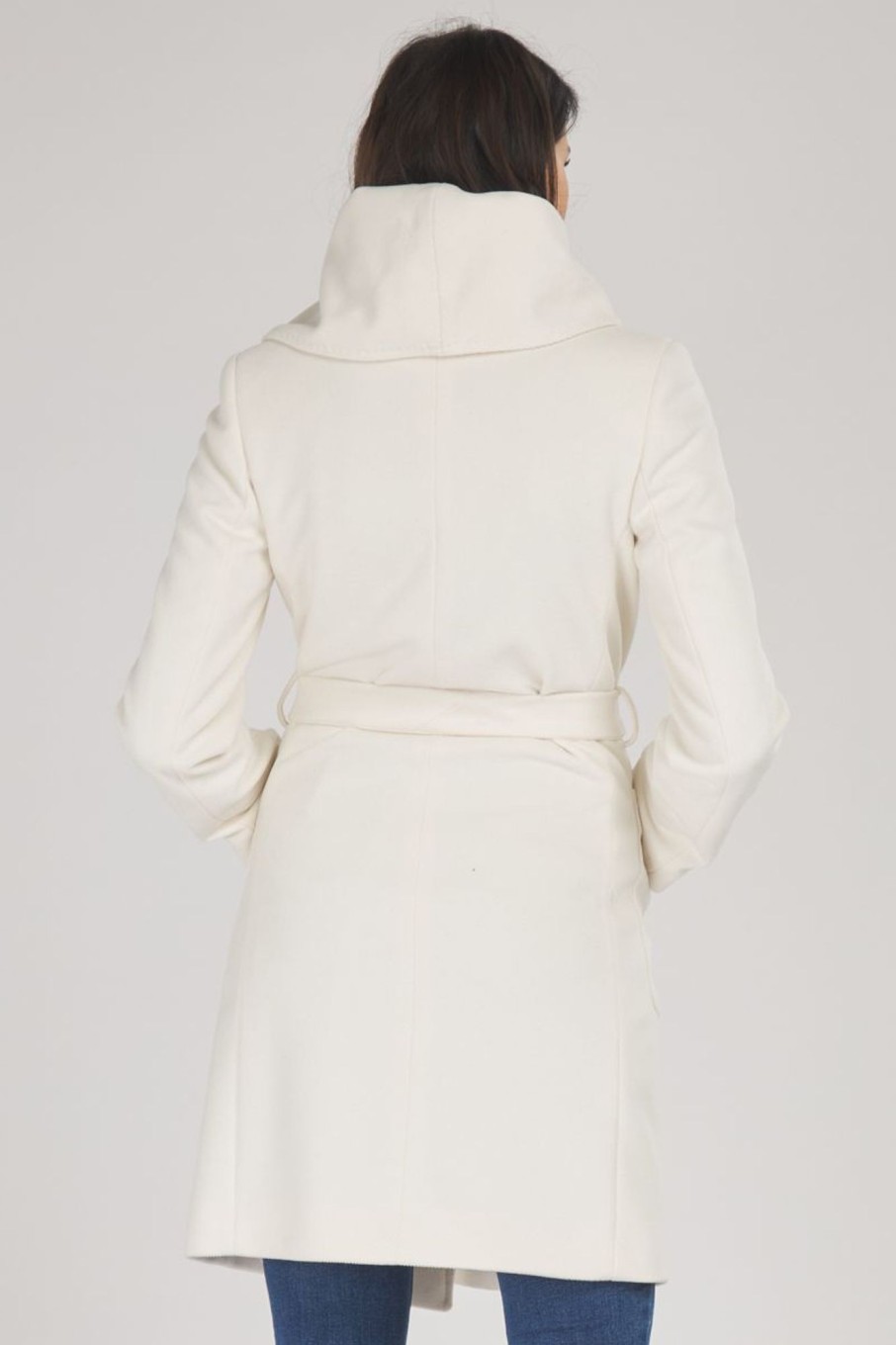 Donna Capani | Cappotto Donna Bianco