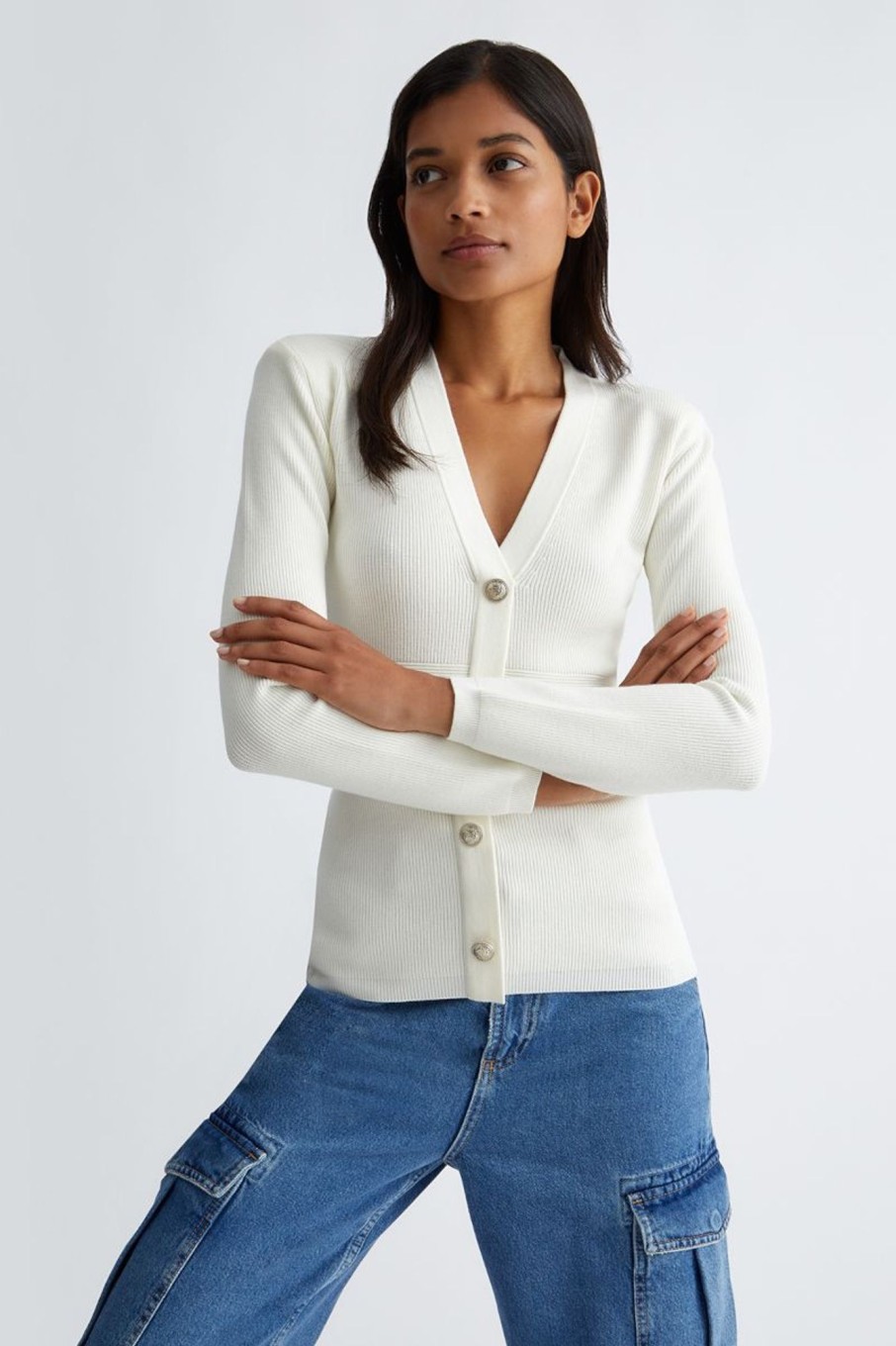 Donna Liu-jo | Cardigan Donna Bianco