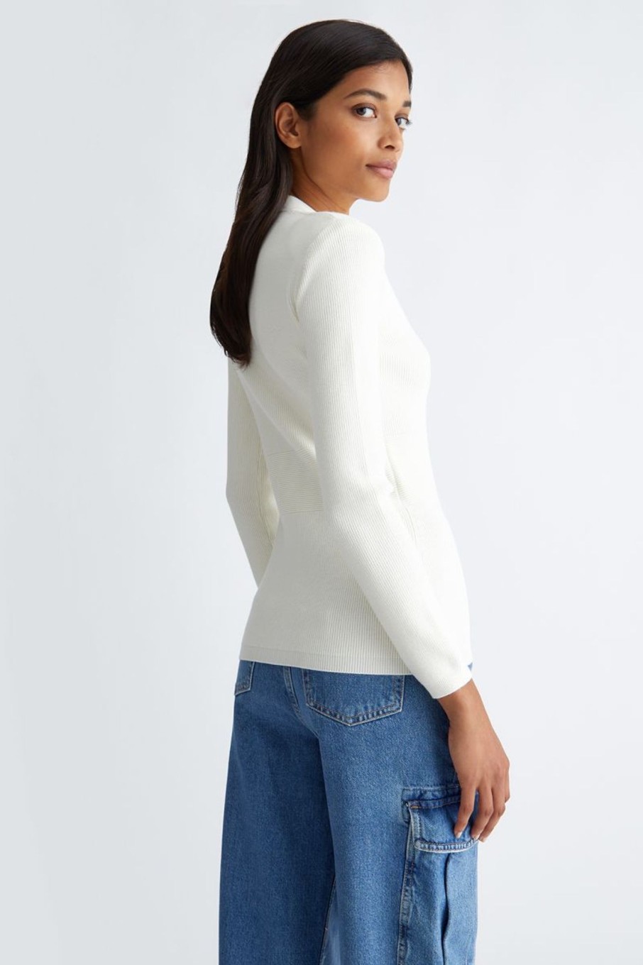 Donna Liu-jo | Cardigan Donna Bianco