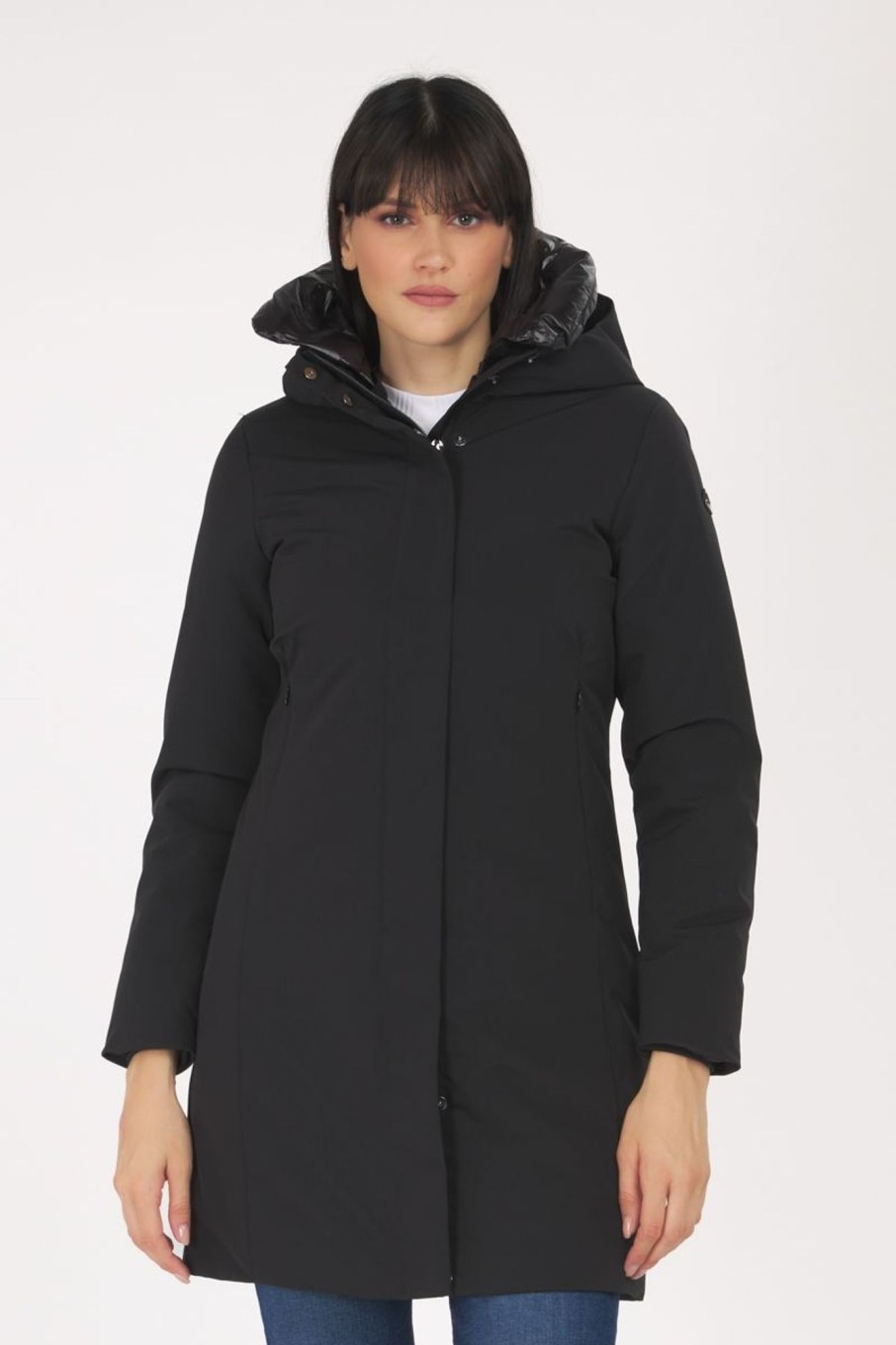 Donna Canadiens | Parka Donna Nero