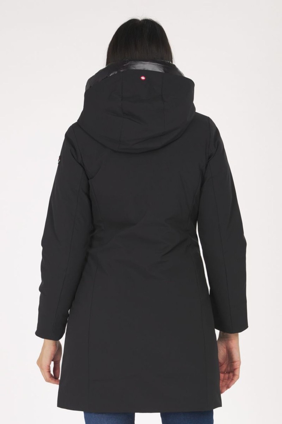 Donna Canadiens | Parka Donna Nero