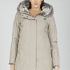 Donna Canadiens | Parka Donna Beige