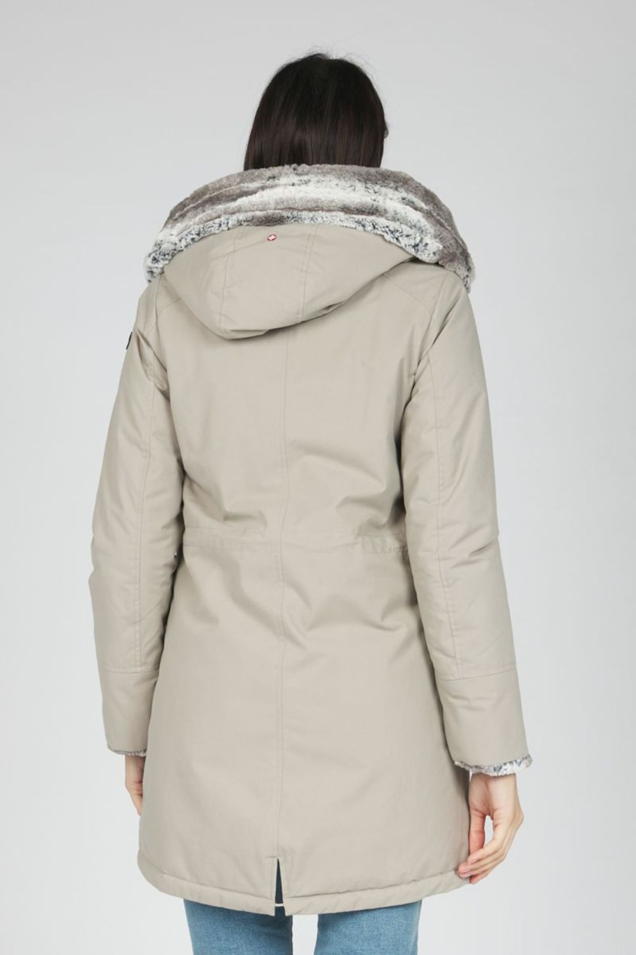 Donna Canadiens | Parka Donna Beige