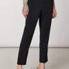 Donna Patrizia Pepe | Pantalone Sigaretta Essential Donna Nero