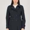 Donna Dekker | Trench Donna Blu