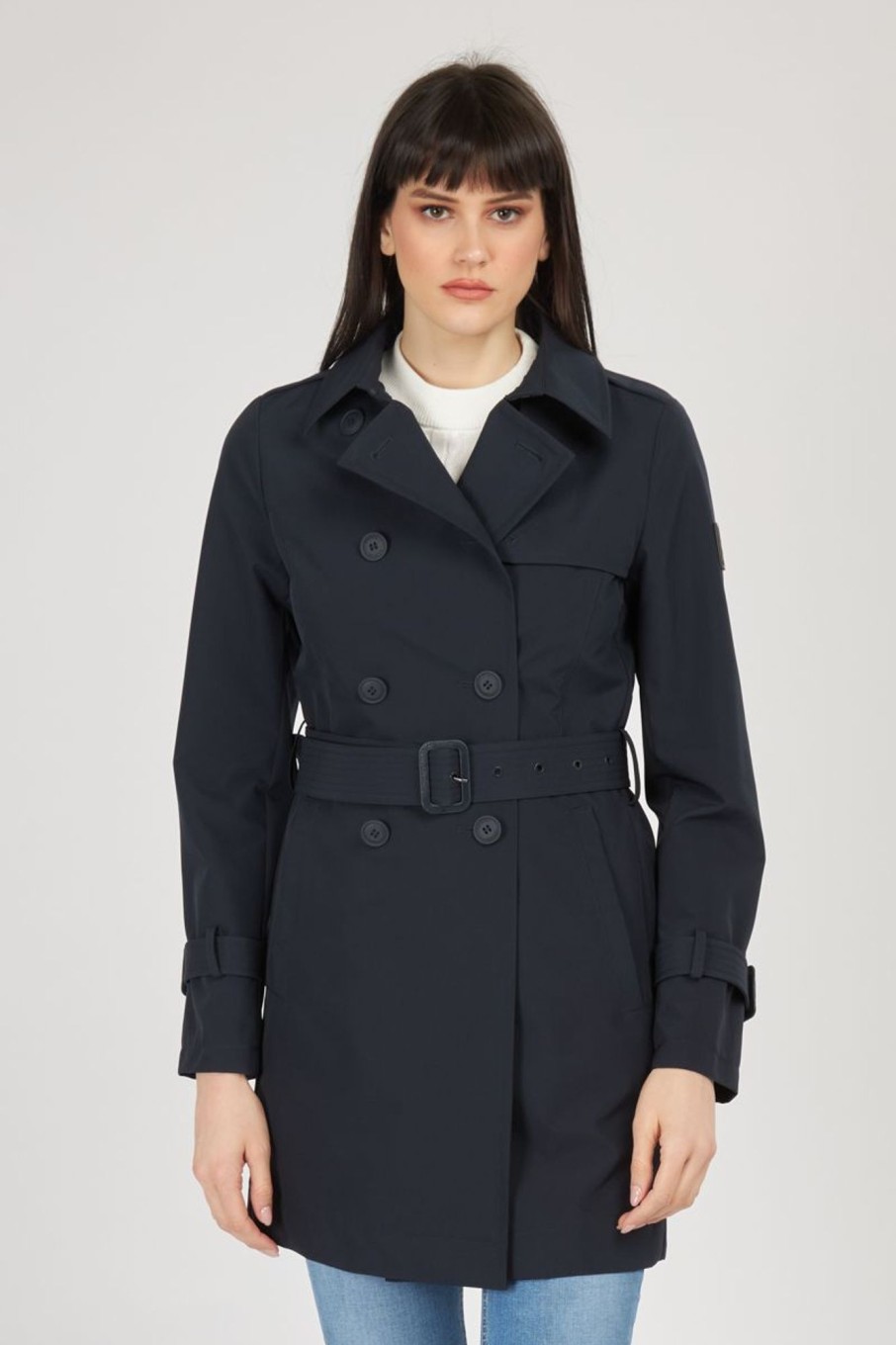 Donna Dekker | Trench Donna Blu