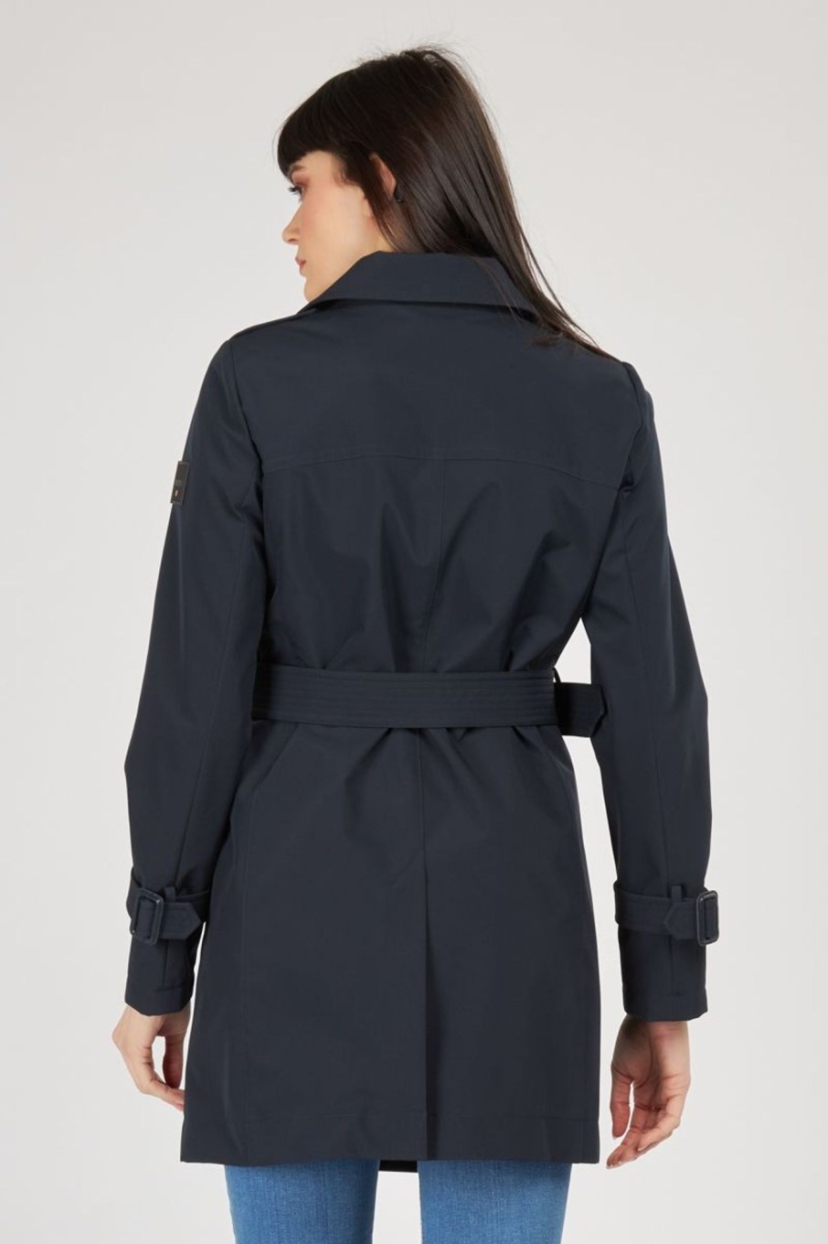 Donna Dekker | Trench Donna Blu