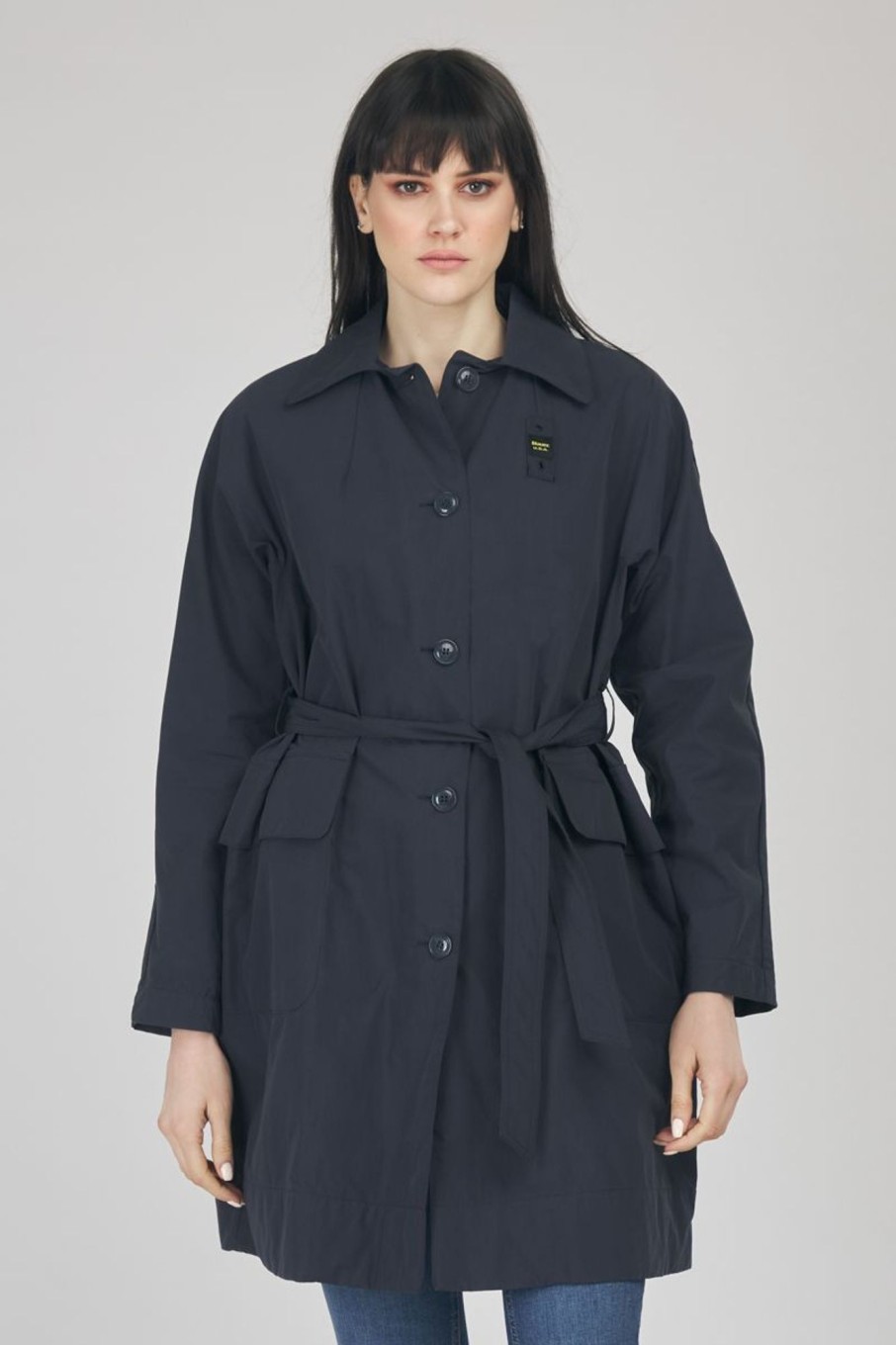 Donna Blauer Usa | Trench Donna Blu