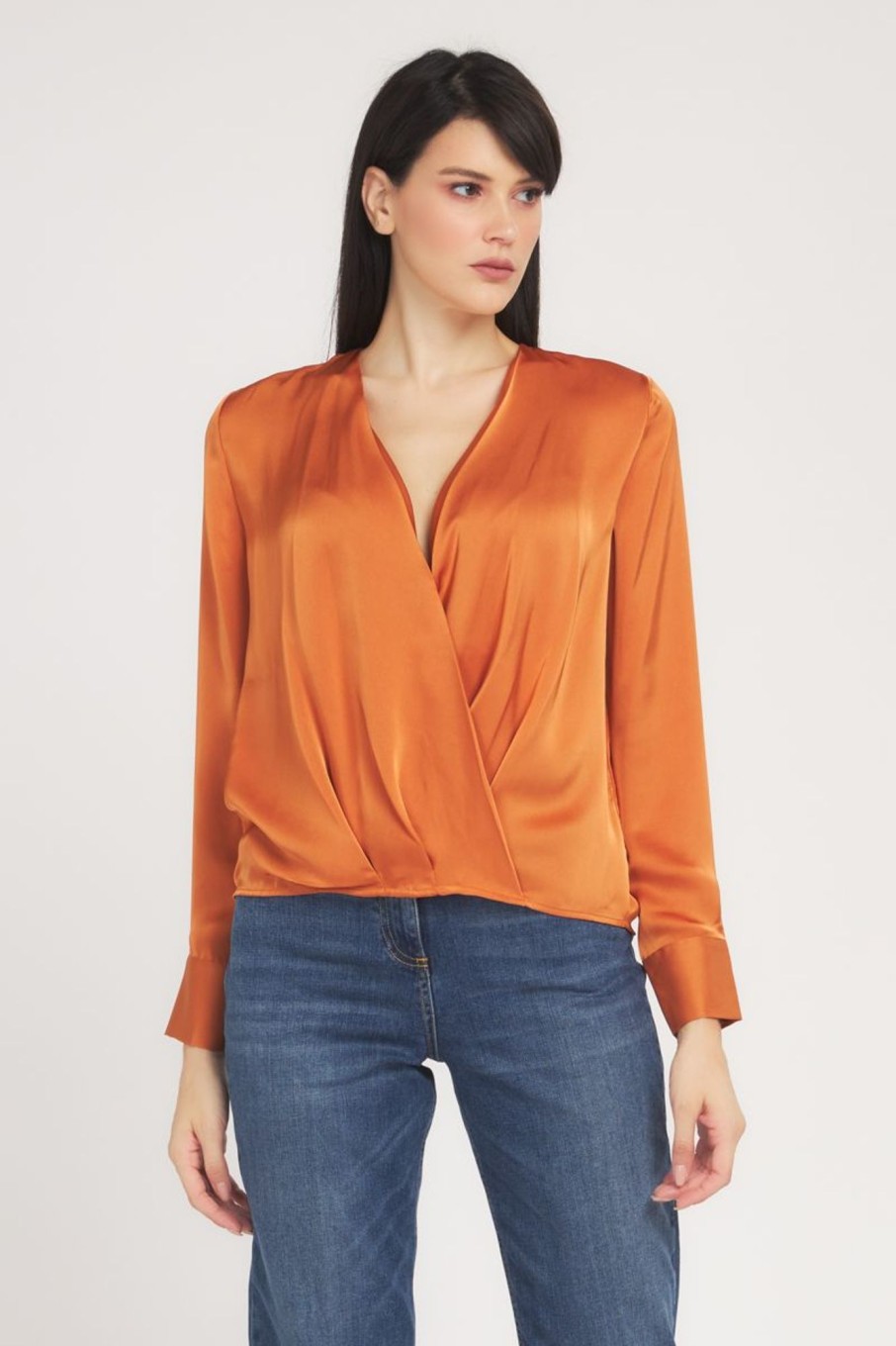 Donna Kocca | Blusa Donna Arancione