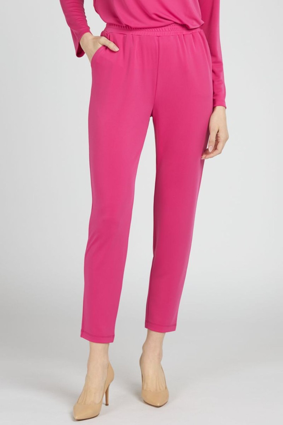 Donna Seventy | Pantaloni Donna Fucsia