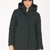 Donna Save The Duck | Parka Donna Verde