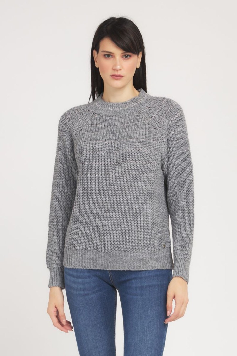 Donna Kocca | Maglione Donna Grigio