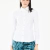 Donna RRD | Camicia Oxford Donna Bianco