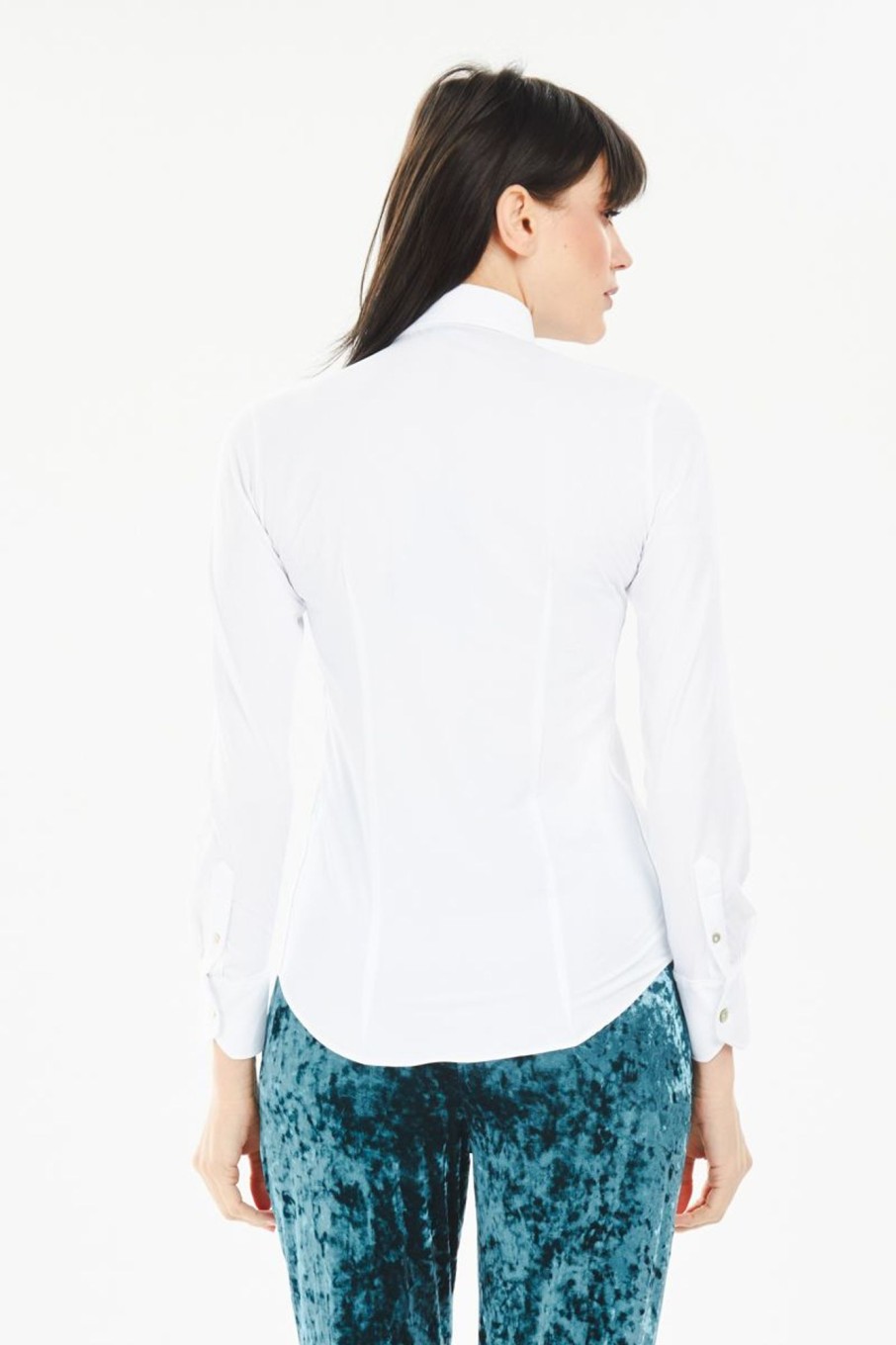 Donna RRD | Camicia Oxford Donna Bianco