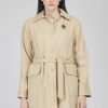 Donna Blauer Usa | Trench Donna Beige