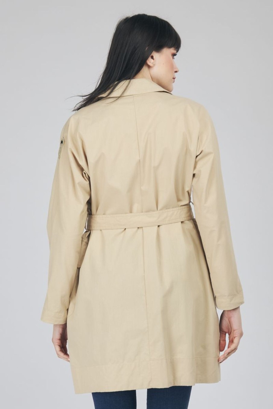 Donna Blauer Usa | Trench Donna Beige