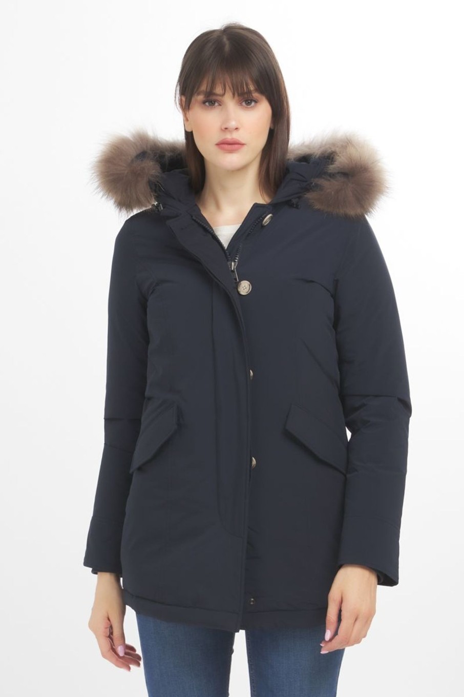 Donna Woolrich | Parka Donna Blu