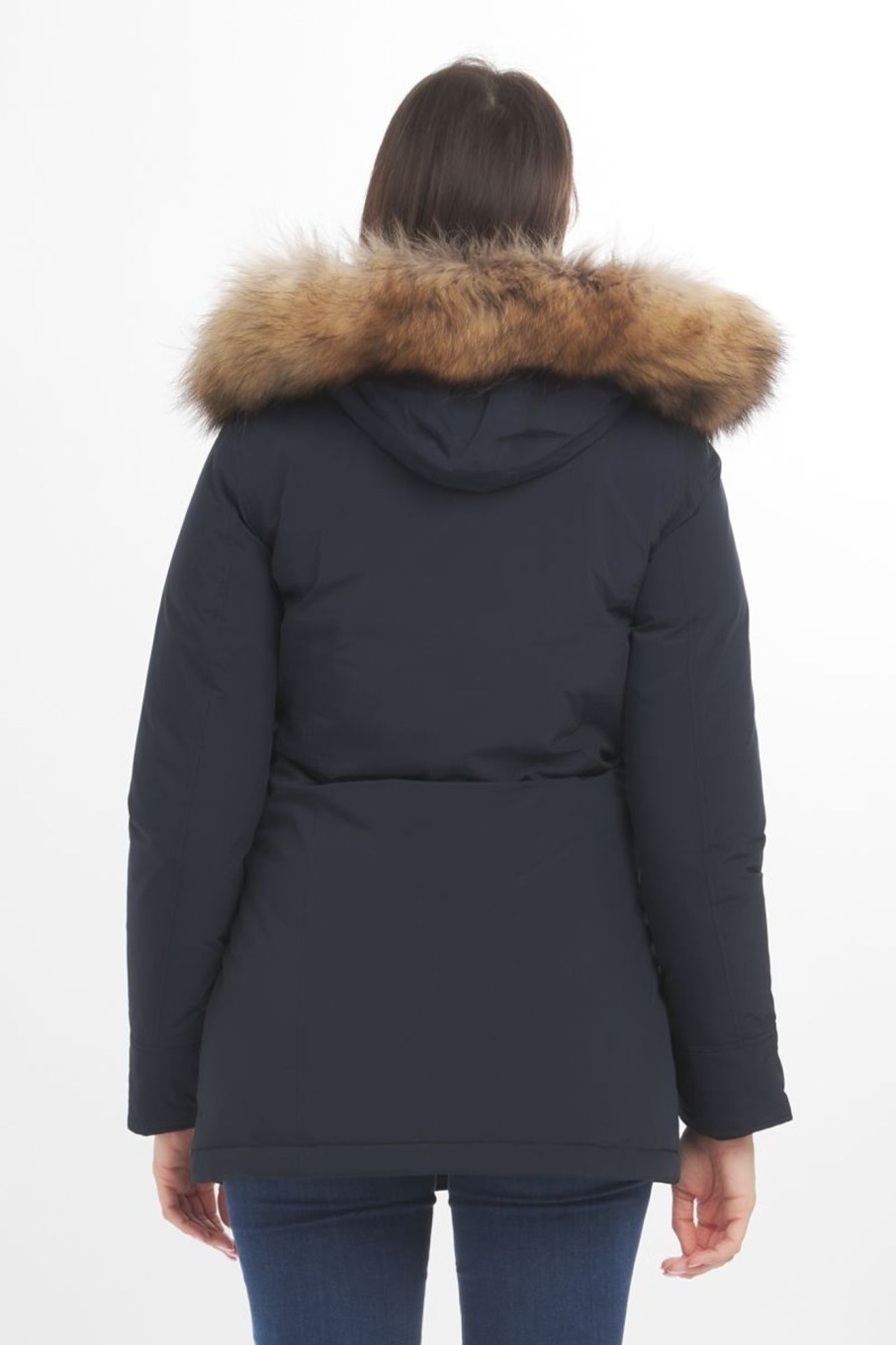 Donna Woolrich | Parka Donna Blu