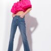 Donna Pinko | Jeans Bootcut Denim Stretch Donna Denim