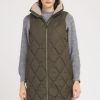 Donna Barbour | Gilet Donna Verde Oliva