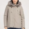 Donna Canadiens | Parka Donna Beige