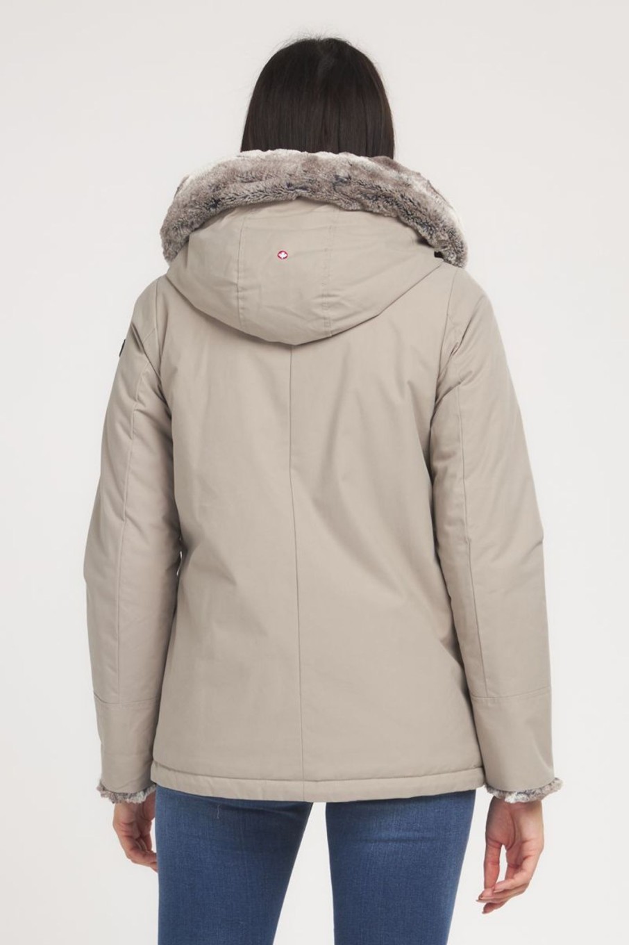 Donna Canadiens | Parka Donna Beige