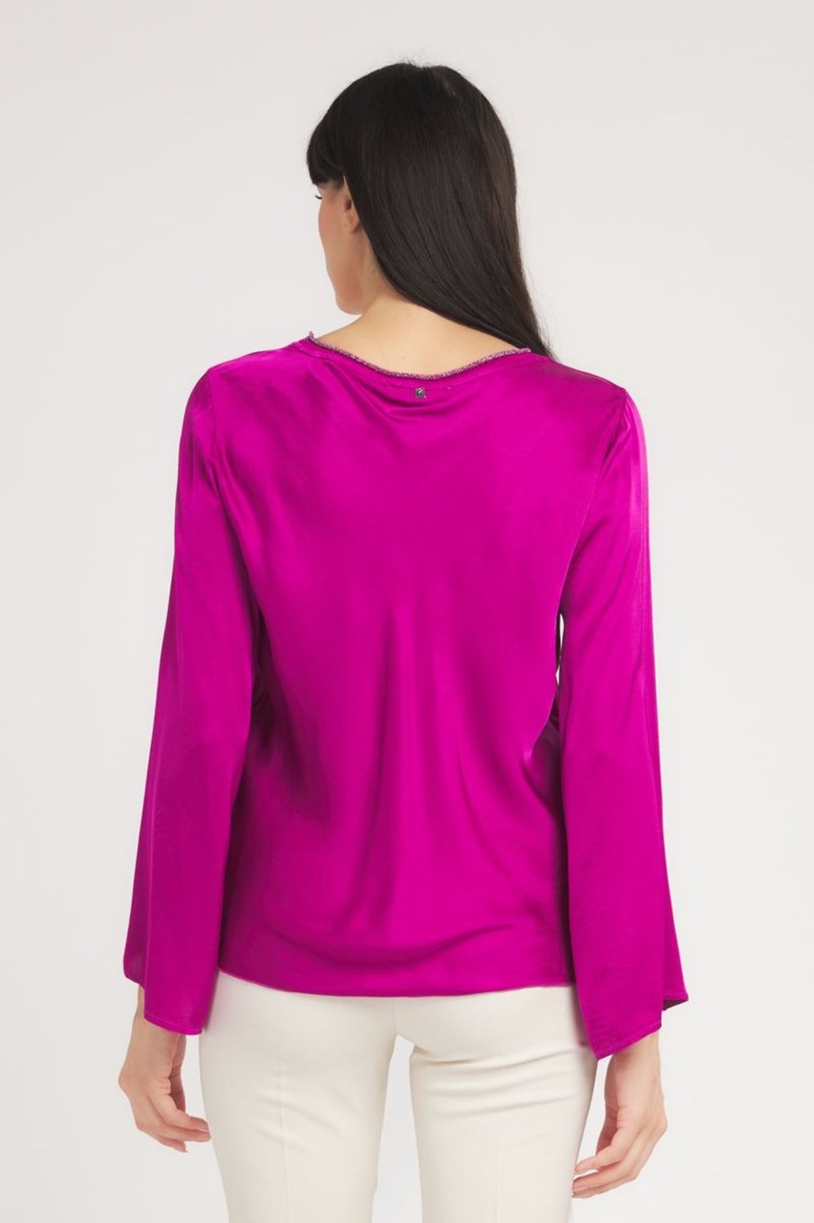 Donna Kocca | Blusa Donna Fucsia