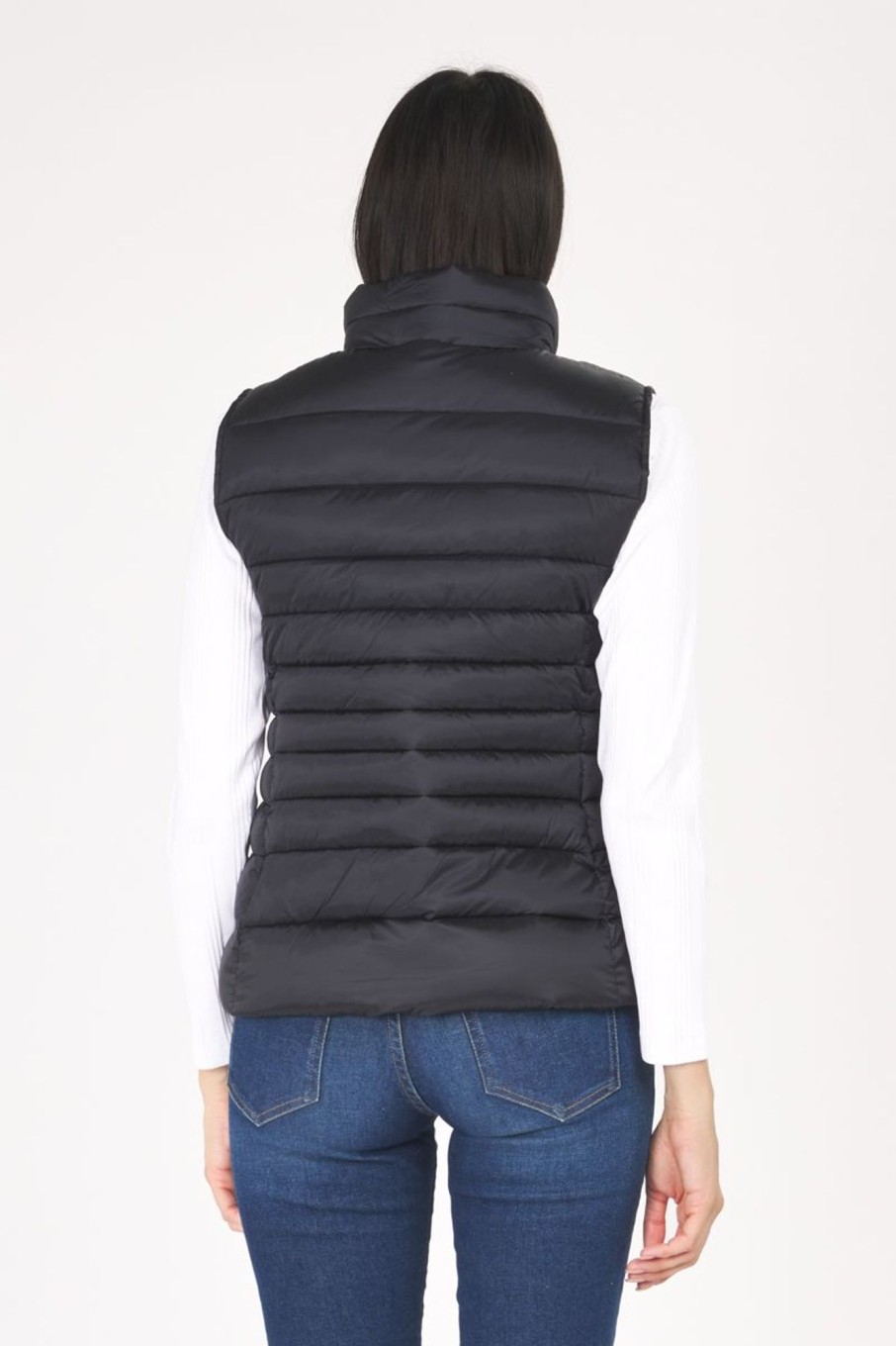 Donna Save The Duck | Gilet Donna Nero