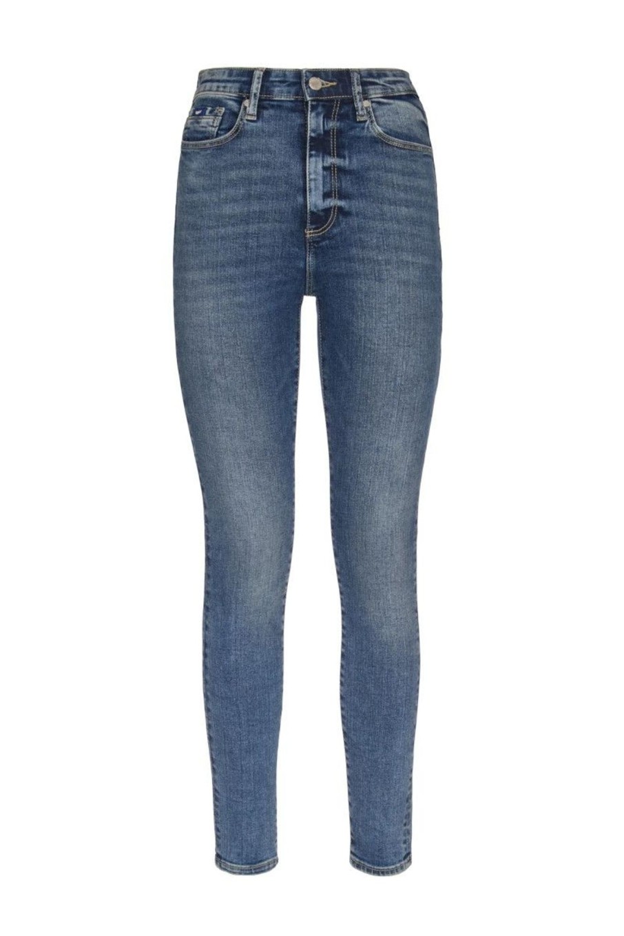 Donna GasJeans | Jeans 5 Tasche Skinny Donna Blu