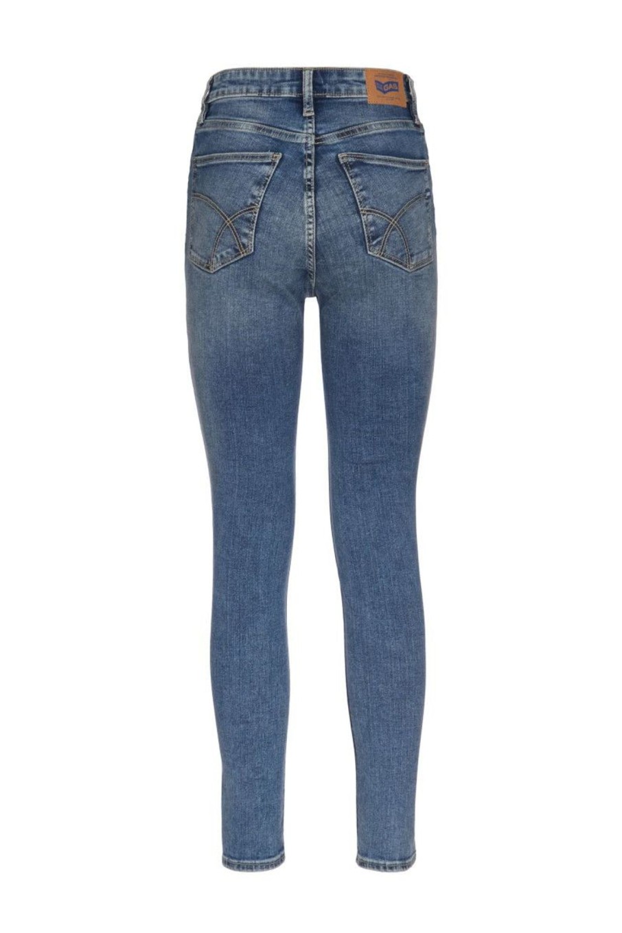 Donna GasJeans | Jeans 5 Tasche Skinny Donna Blu