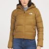 Donna The North Face | Piumino Donna Ocra