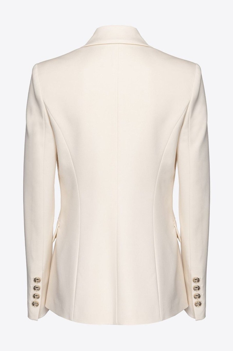 Donna Pinko | Blazer Monopetto Donna Beige