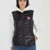 Donna Canada Goose | Smanicato Donna Nero