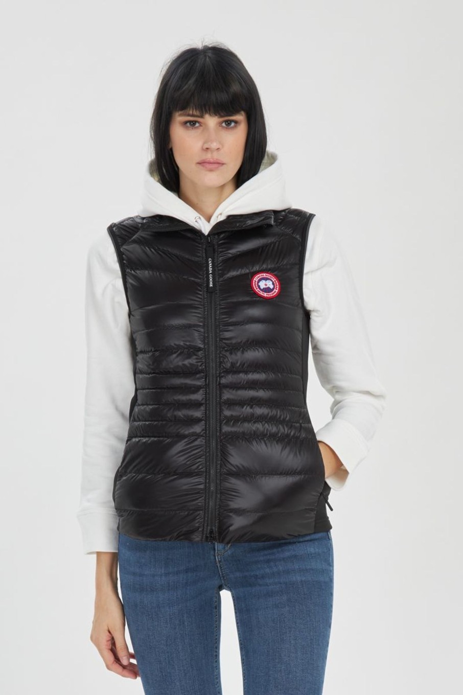 Donna Canada Goose | Smanicato Donna Nero