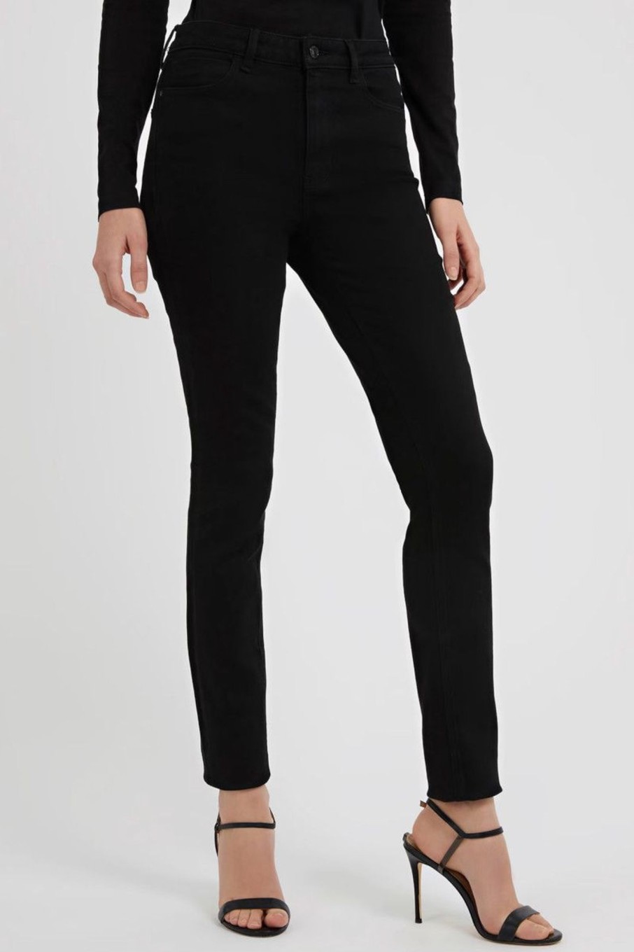 Donna Guess | Jeans Skinny Donna Nero