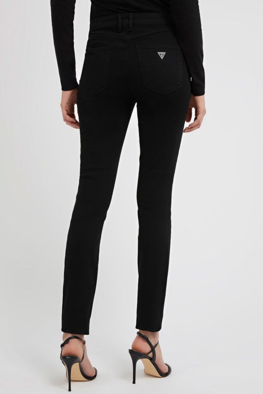 Donna Guess | Jeans Skinny Donna Nero