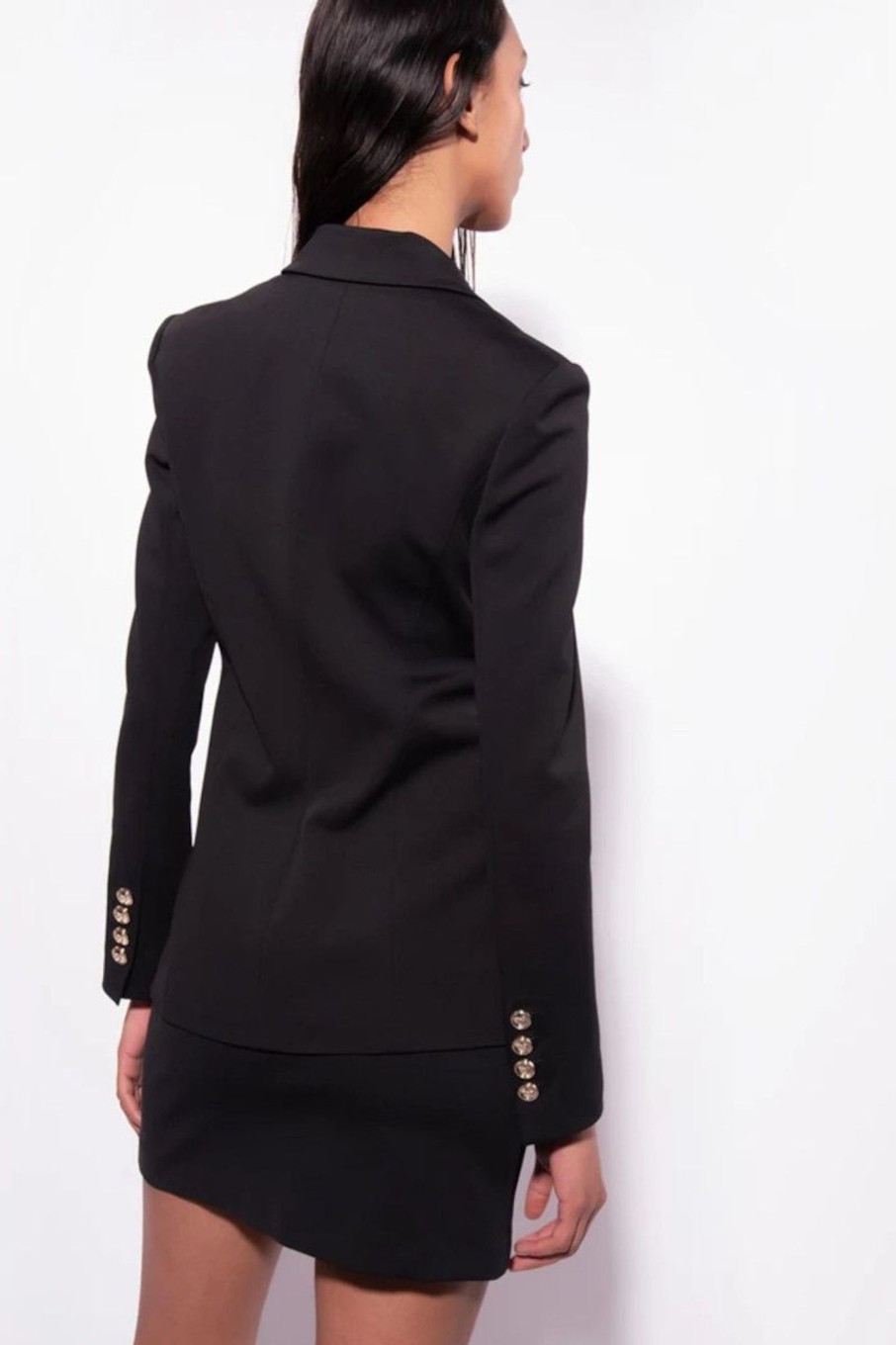 Donna Pinko | Blazer Monopetto Donna Nero