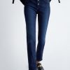 Donna Liu-jo | Jeans Skinny Con Risvolto Donna Denim