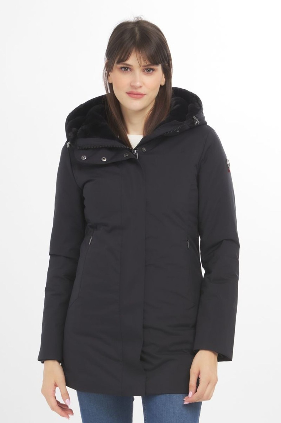 Donna Cape Horn | Parka Donna Nero