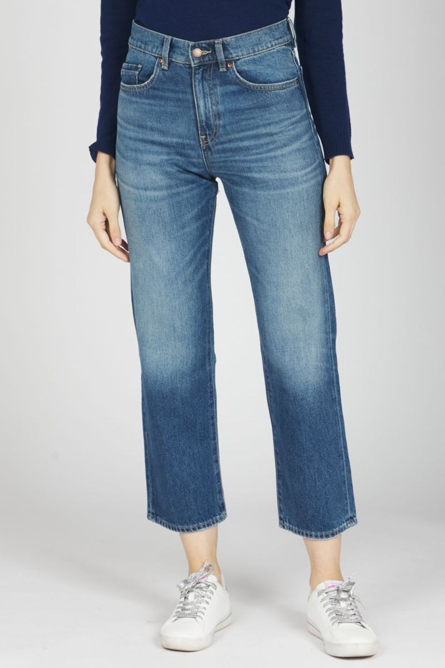 Donna GasJeans | Jeans Straight Donna Denim