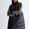 Donna Liu-jo | Gilet Imbottito Donna Nero