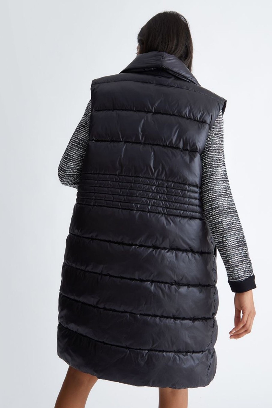 Donna Liu-jo | Gilet Imbottito Donna Nero