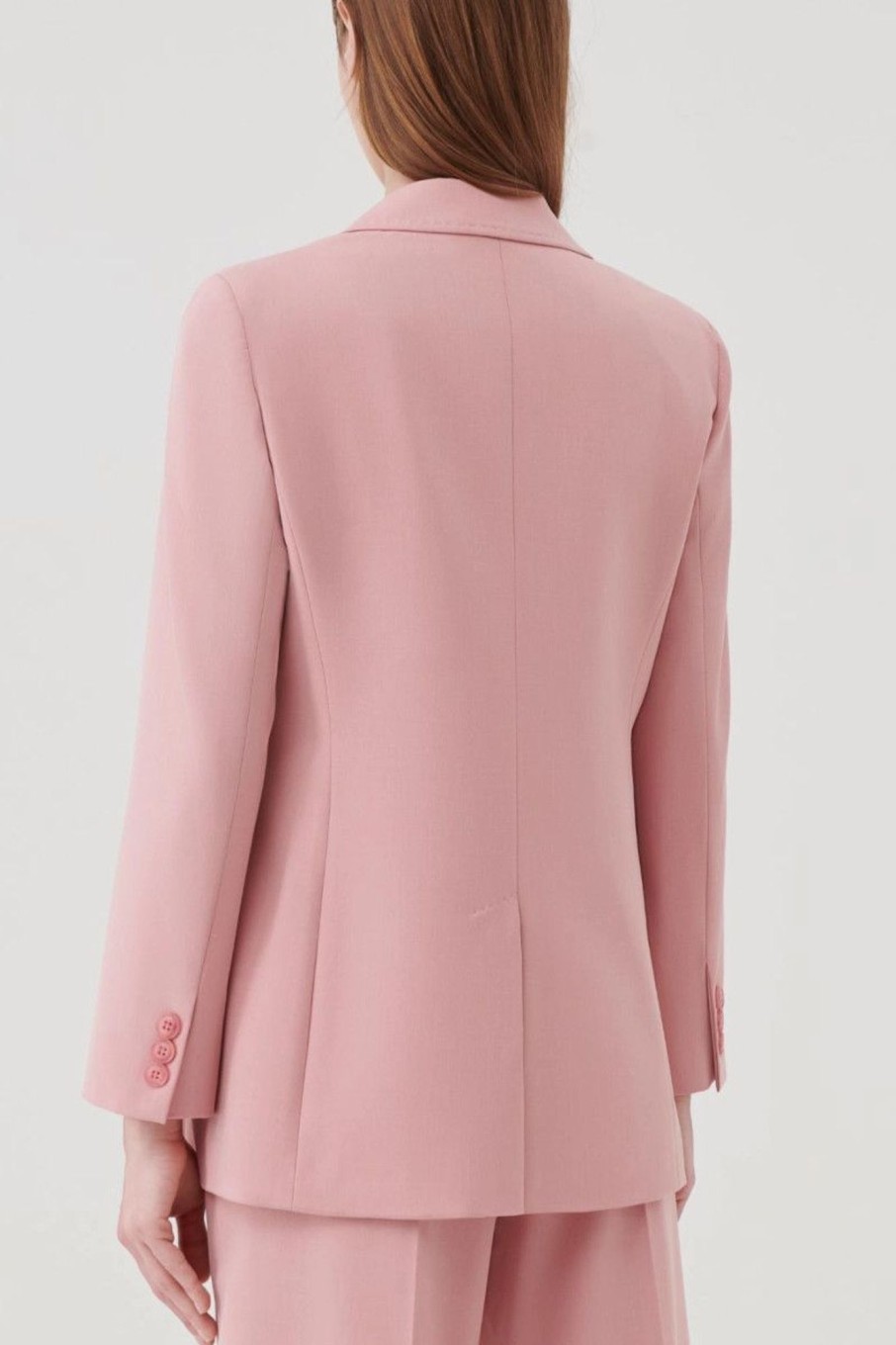 Donna Marella | Blazer Semiaderente Donna Rosa