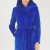 Donna Capani | Cappotto Donna Blu